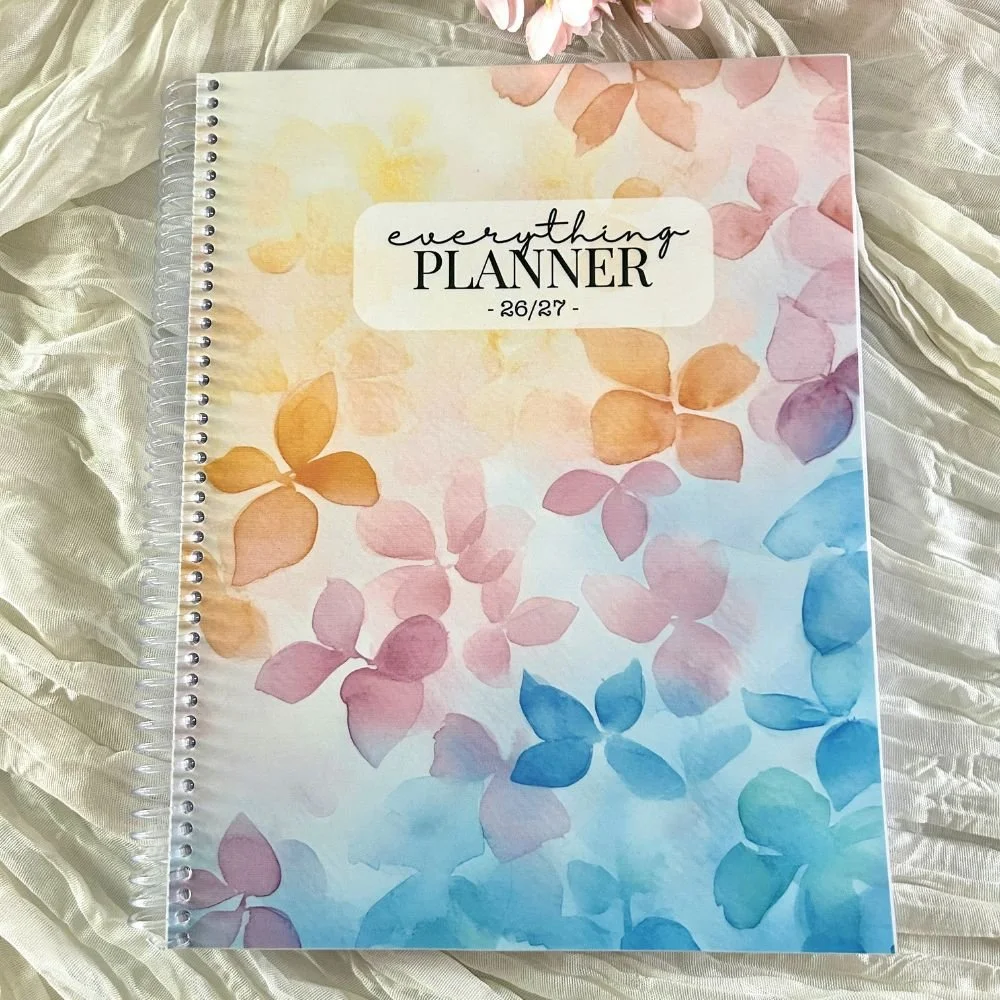 2026-2027 Everything Planner  - Seasonal Graphics Edition