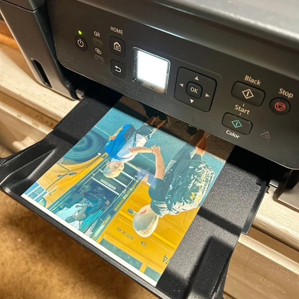 Why I'm Loving A-SUB Glossy Photo Paper — Krafty Planner