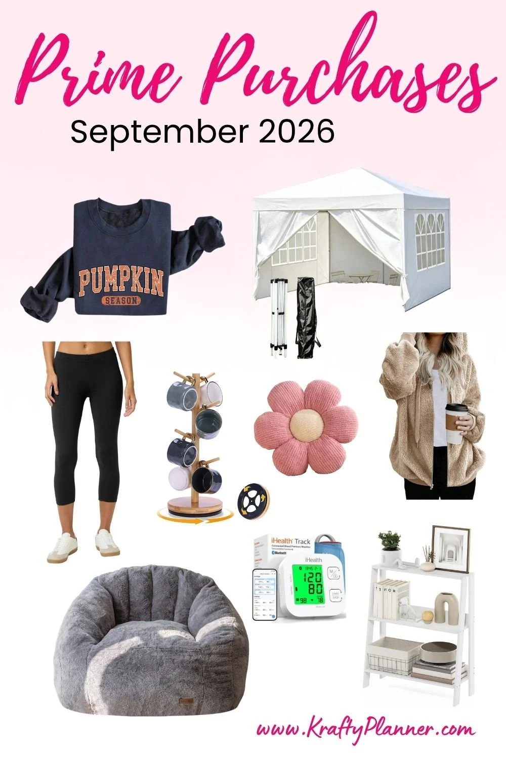Amazon Prime Purchases - September 2026