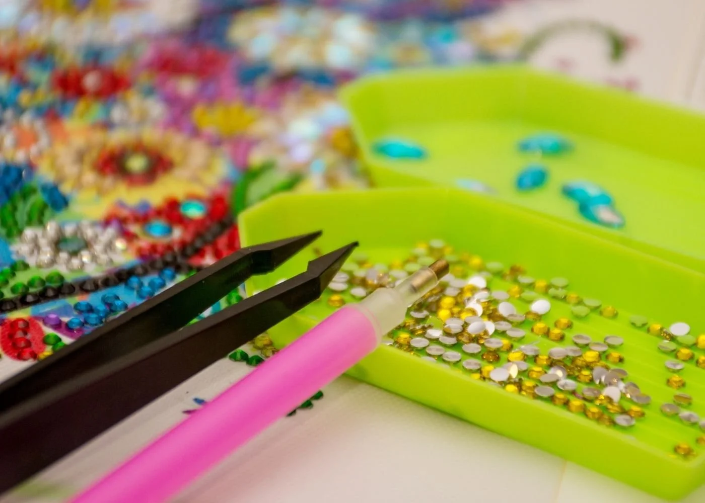 Top Tools for Better Diamond Painting — Krafty Planner