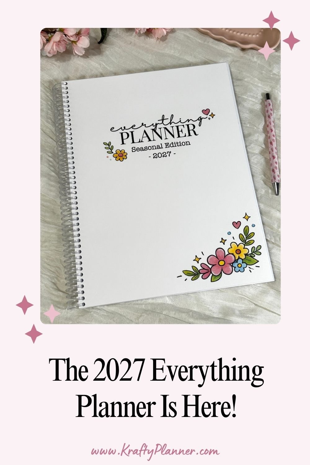 The 2027 Everything Planner Is Here!