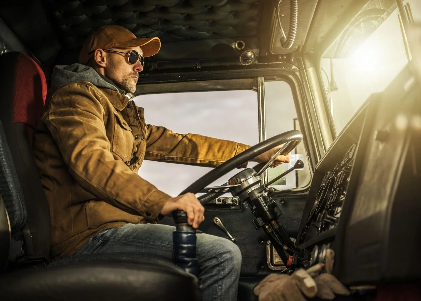 How Truck Drivers Can File for Workers’ Compensation Benefits