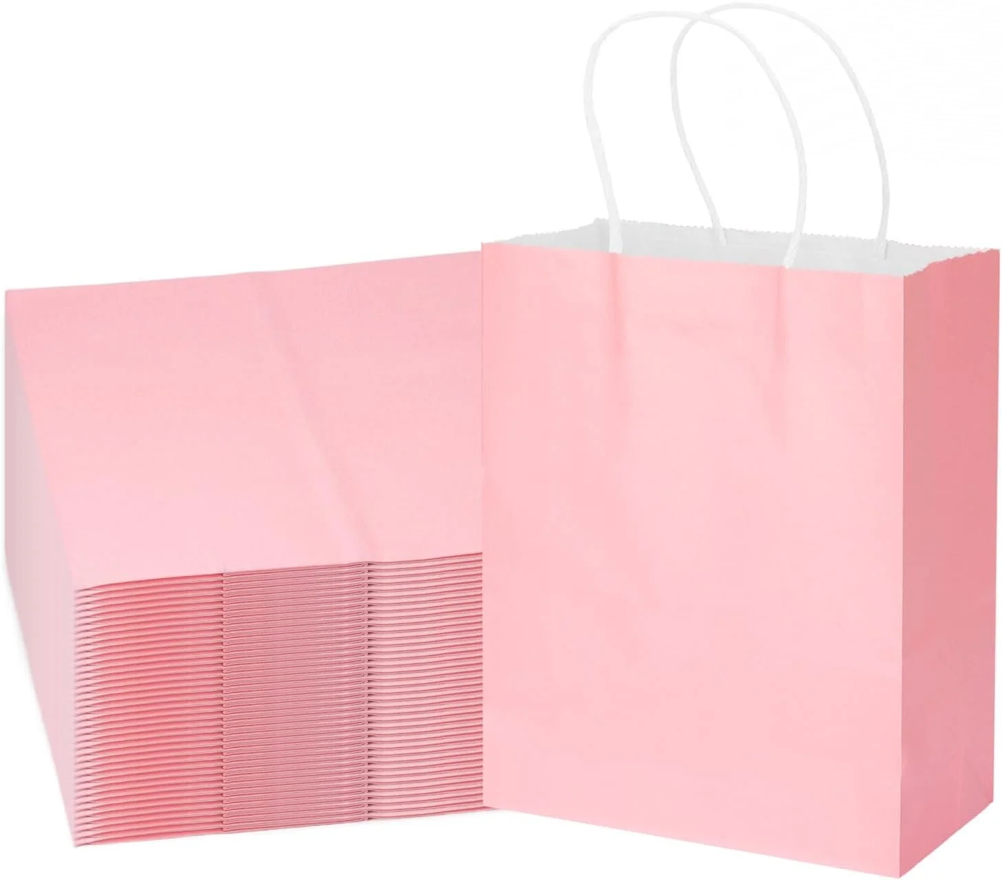 Pink Paper Gift Bags