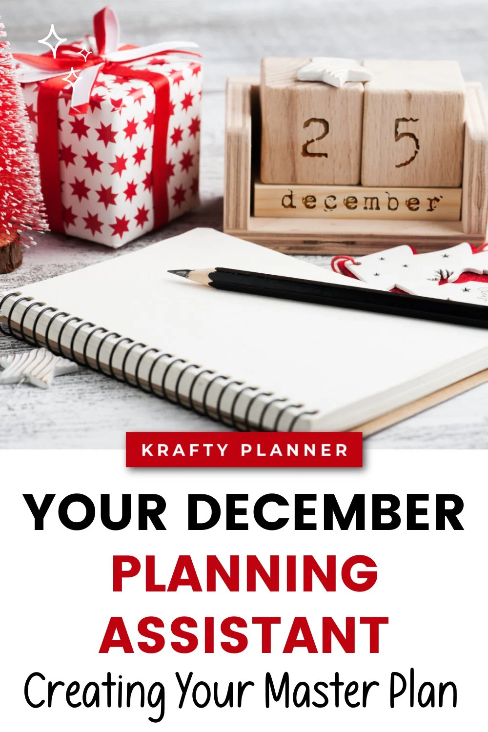 Your December Planning Assistant: Creating Your Master Plan — Krafty ...