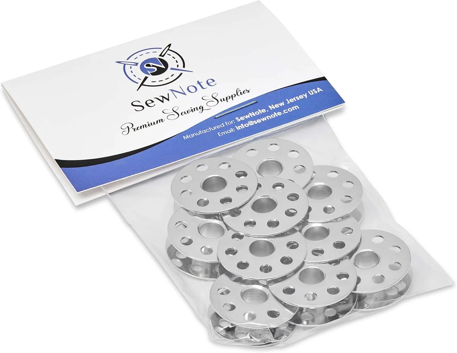 Featherweight Bobbins for Singer Sewing Machines