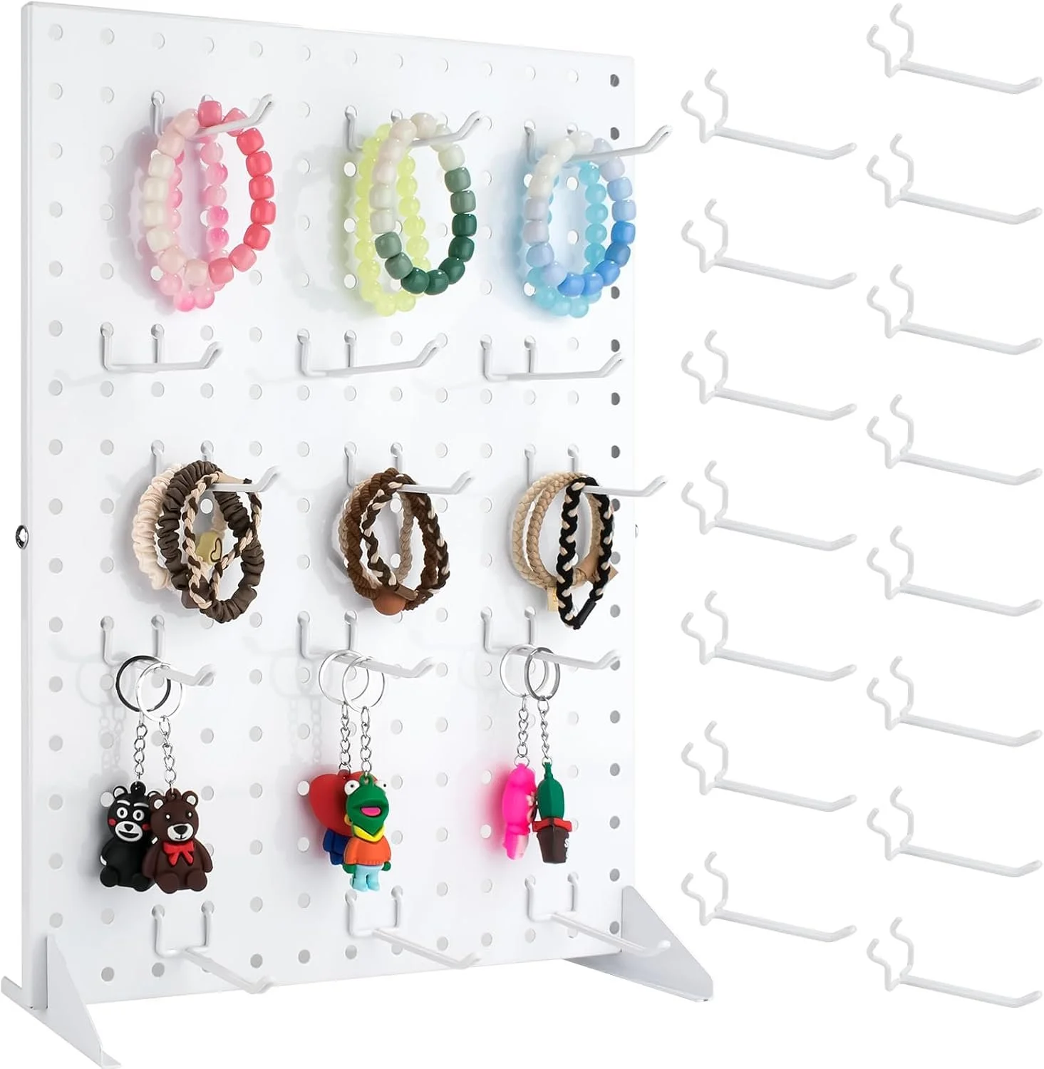 Peg Board Display Stand