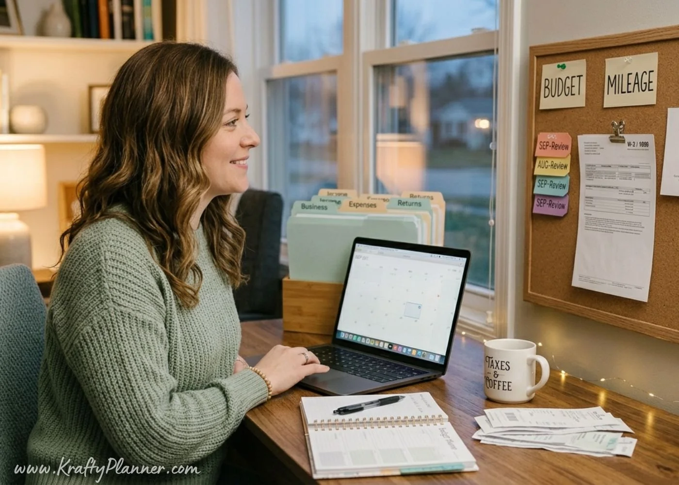 The Year-Round Tax Organizer: What to Save, Sort, and Review