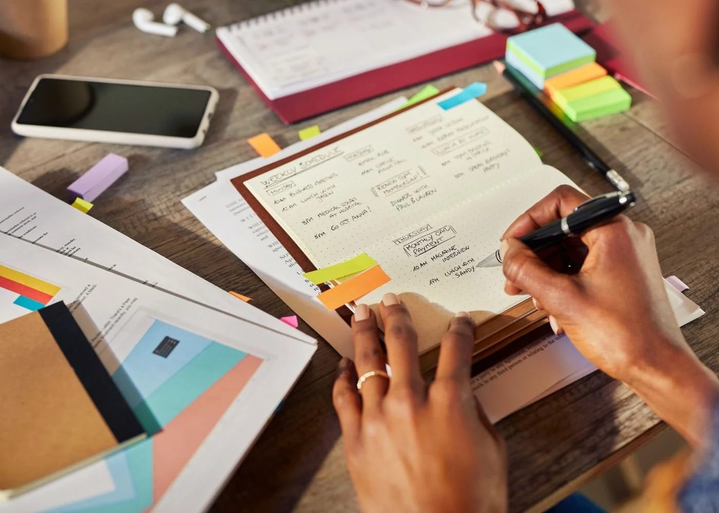 Staying Productive with Daily Planning — Krafty Planner