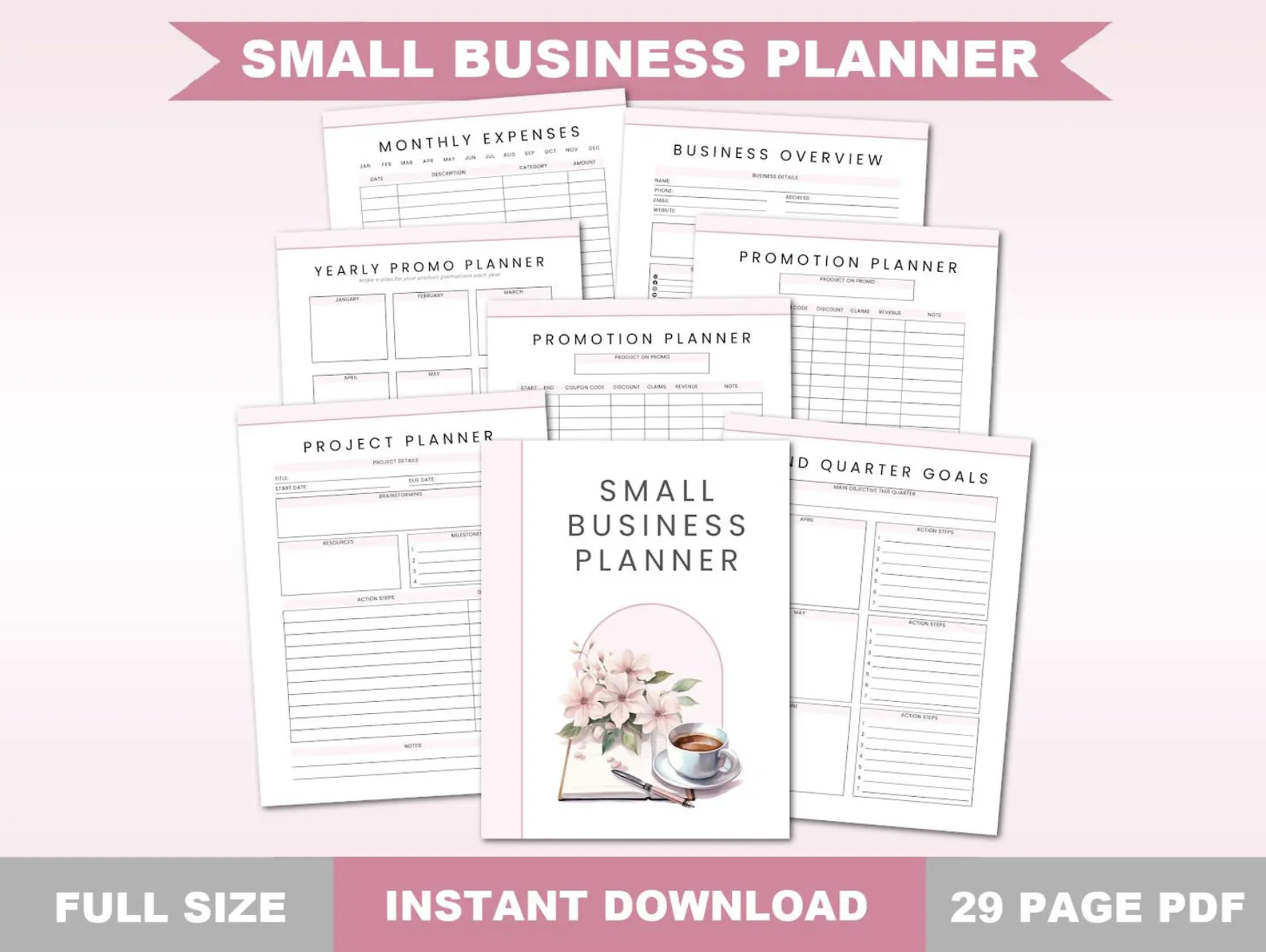 Small Business Planner