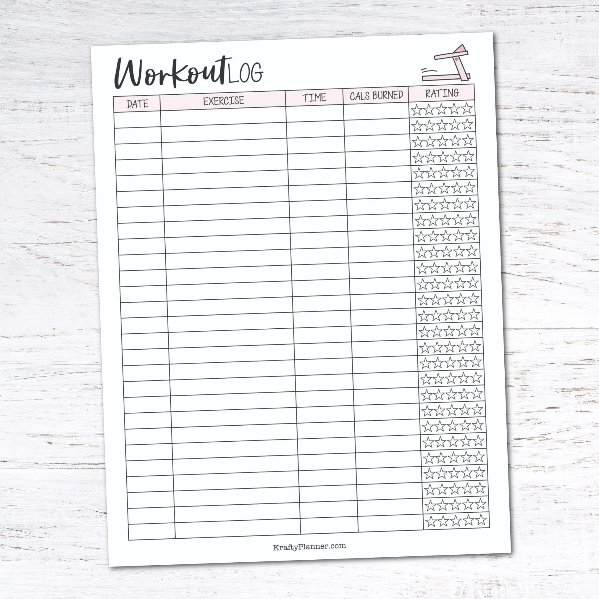 shop free workout tracker factory sale free printable workout