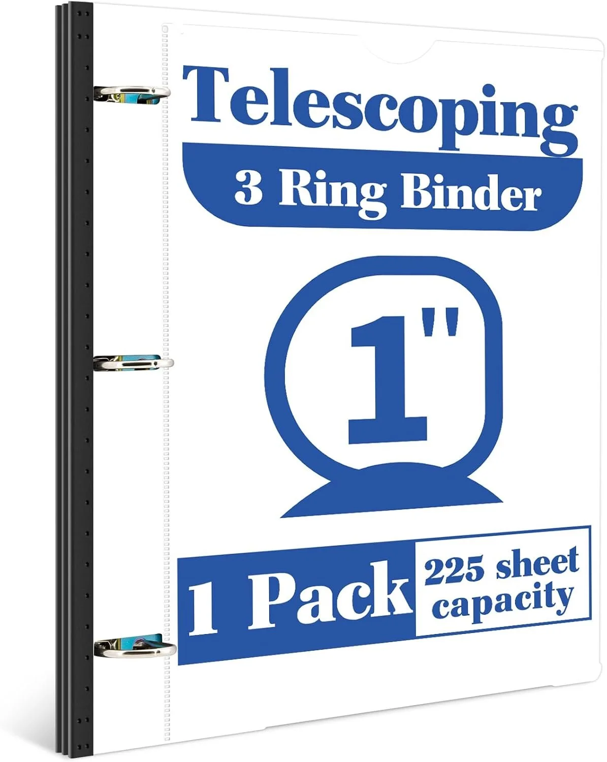 Telescoping 3 ring binder - Amazon Prime Purchases - May 2026