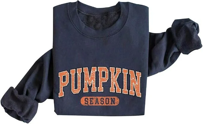 Pumpkin Season Sweatshirt