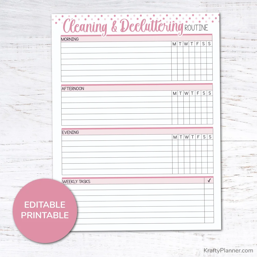 Top 10 secrets for organizing and decluttering your home — Krafty Planner