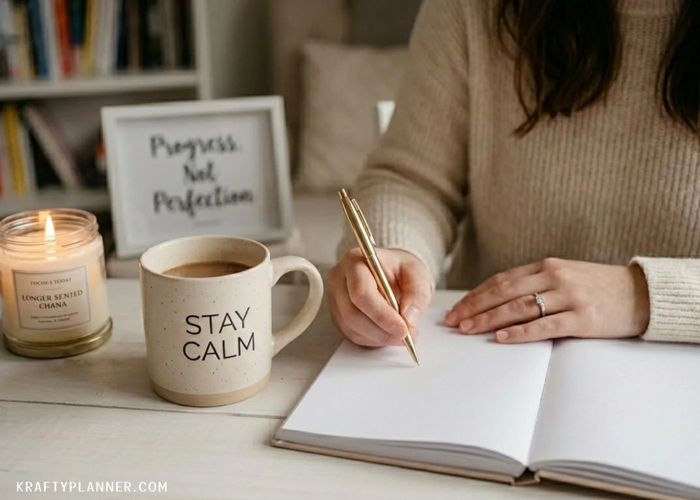 How to Organize Your Life When You’re Feeling Overwhelmed