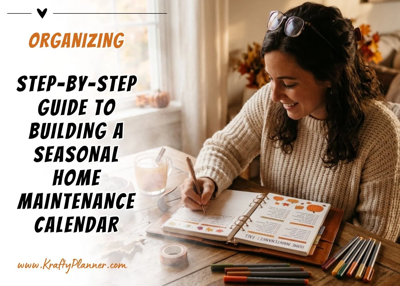 Step-by-Step Guide to Building A Home Maintenance Checklist