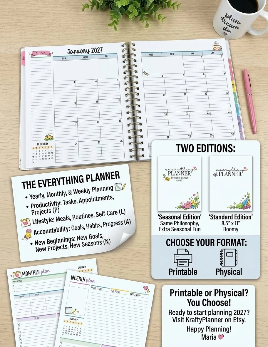 The 2027 Everything Planner Is Here!