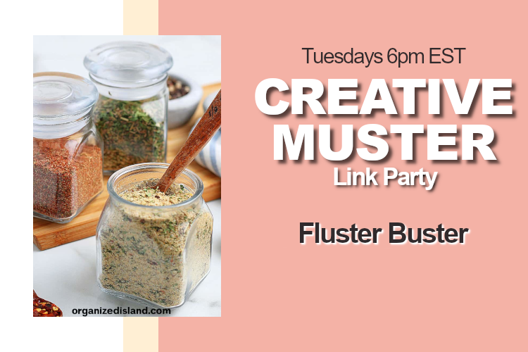 This post was featured at the Creative Muster Link Party #506
