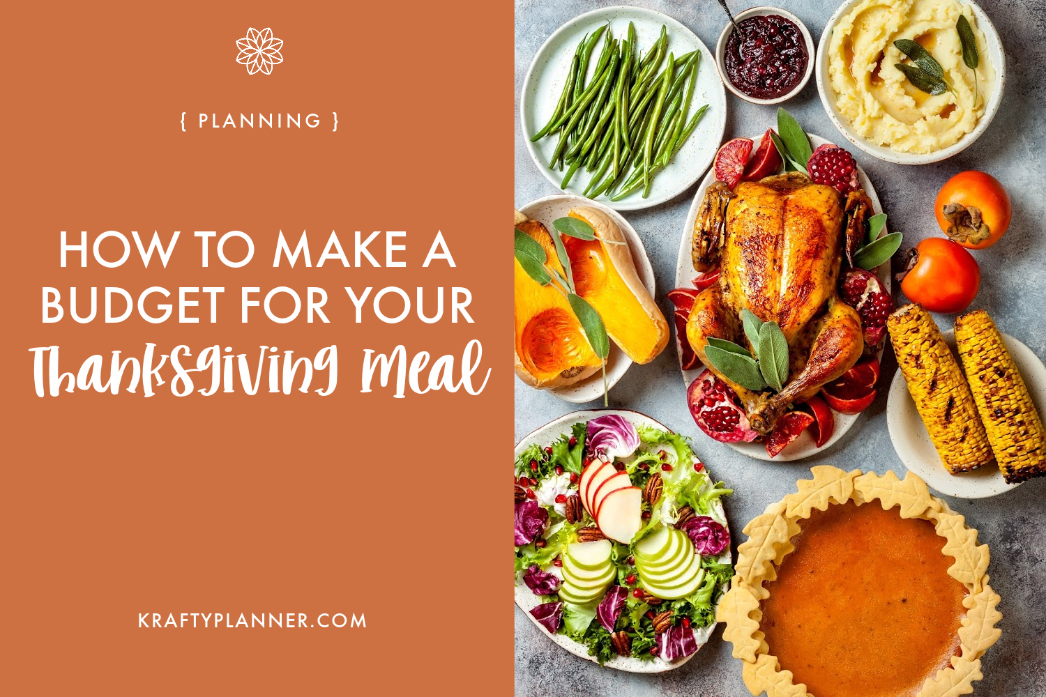 How to Make a Budget for Your Thanksgiving Meal
