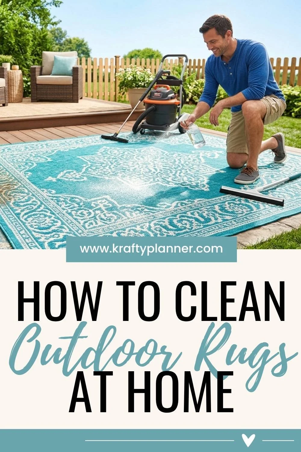 How to Clean Outdoor Rugs at Home (2026 Edition)
