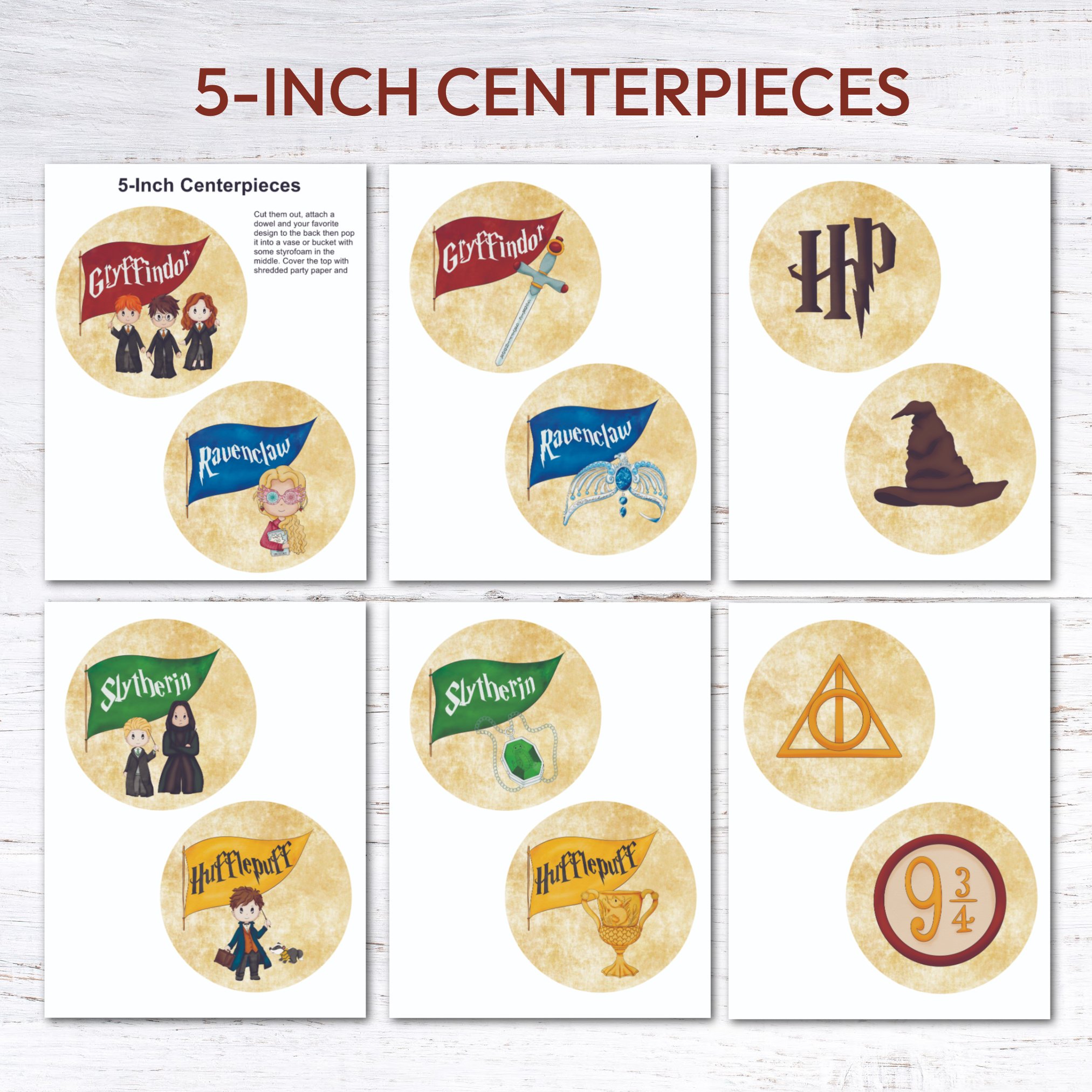 Harry Potter Free Printable Cupcake Toppers and Waterbottle Labels. - Oh My  Fiesta! for Geeks