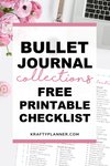 Throwback Thursday: Bullet Journal Collections {Free Printable ...