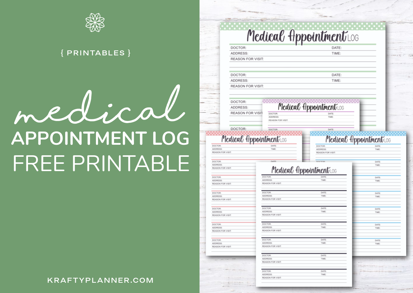 medical-appointment-log-free-printable-day-8-krafty-planner