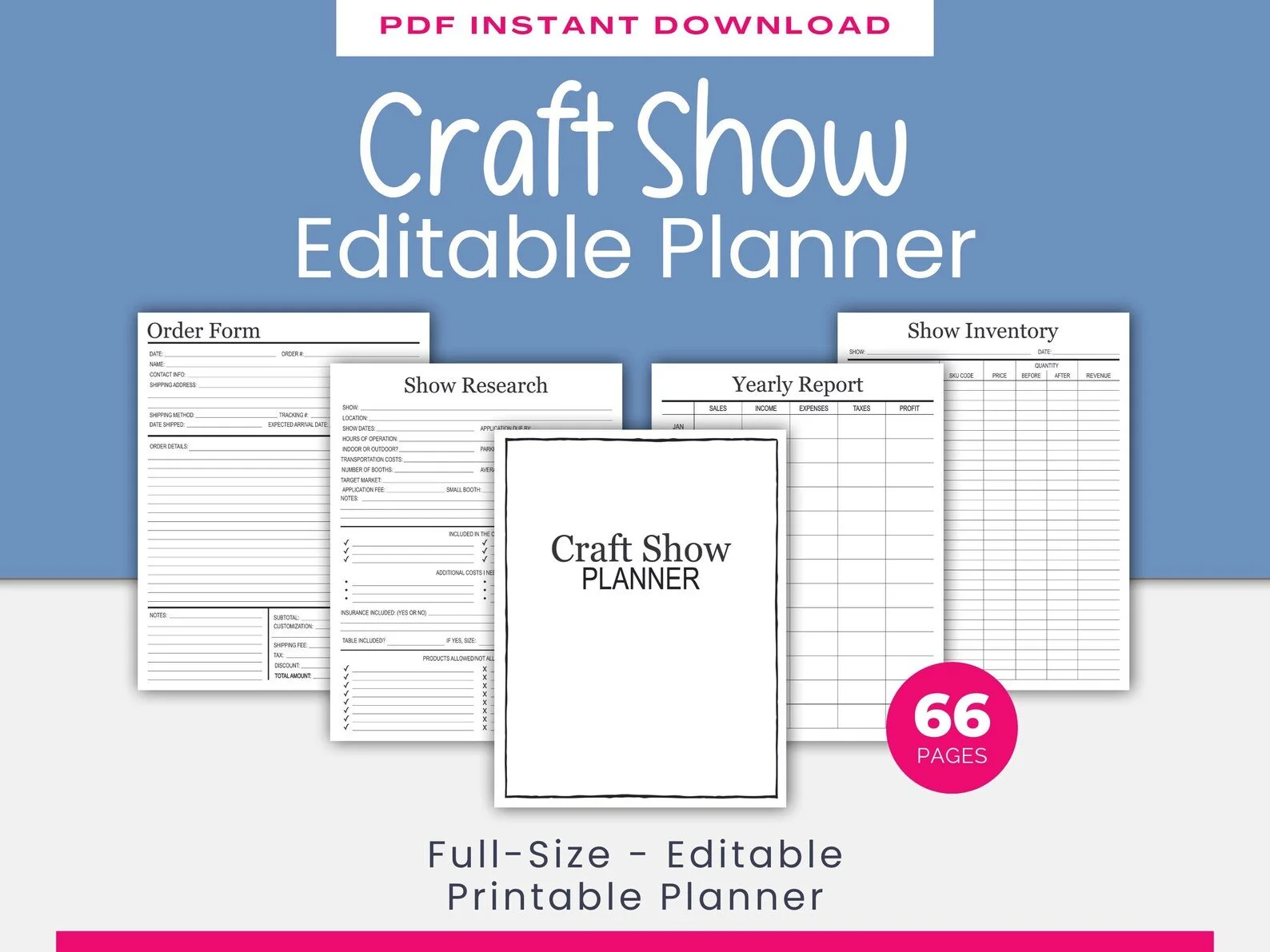 Craft Show Planner