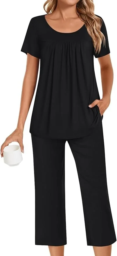 POPYOUNG Summer Pajama Set