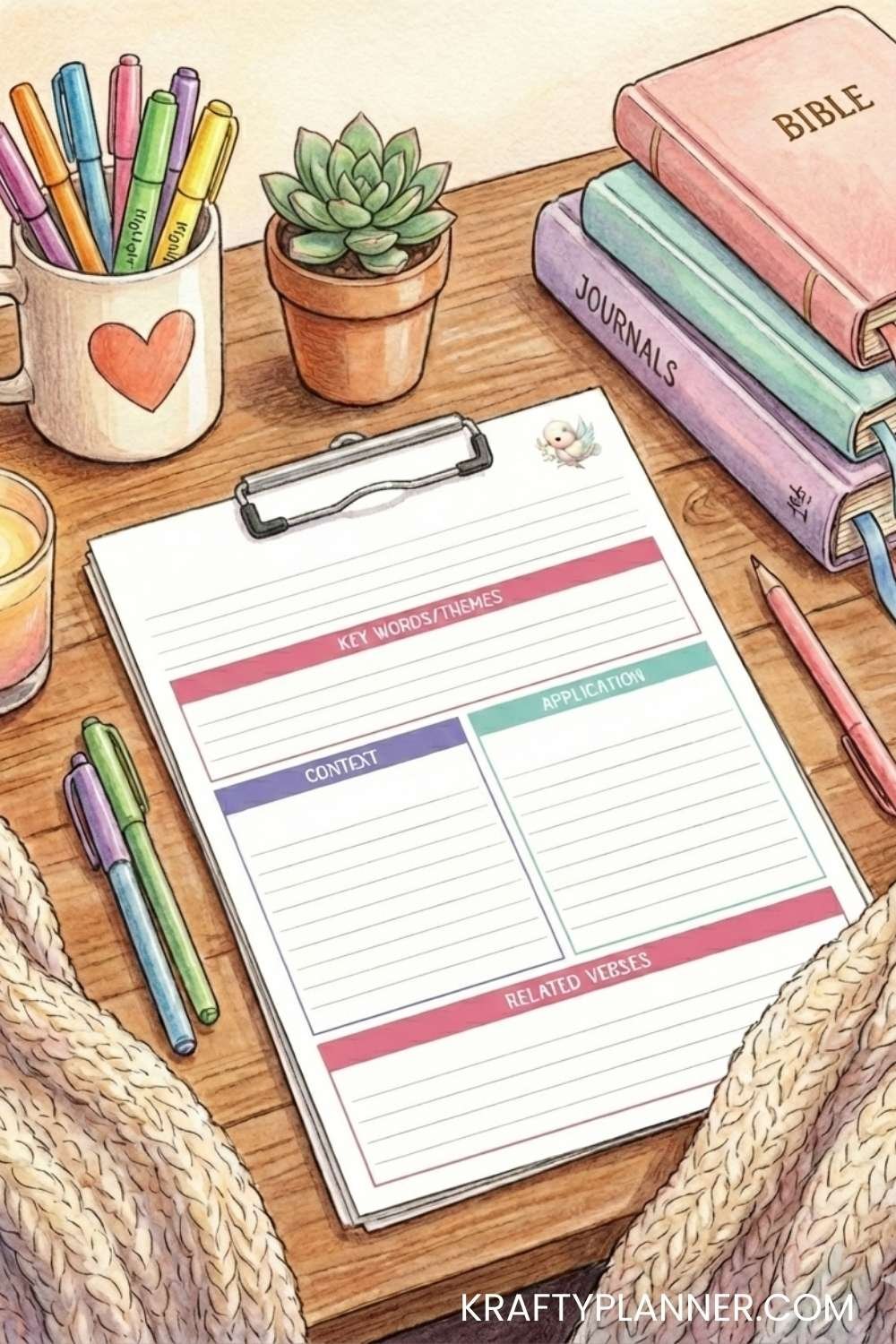 Verse Mapping Made Simple (Free Printable)