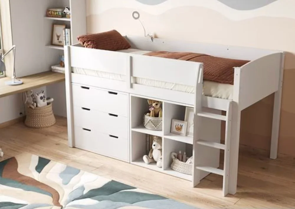 Mid Sleeper Beds to Help Maximize Space — Krafty Planner