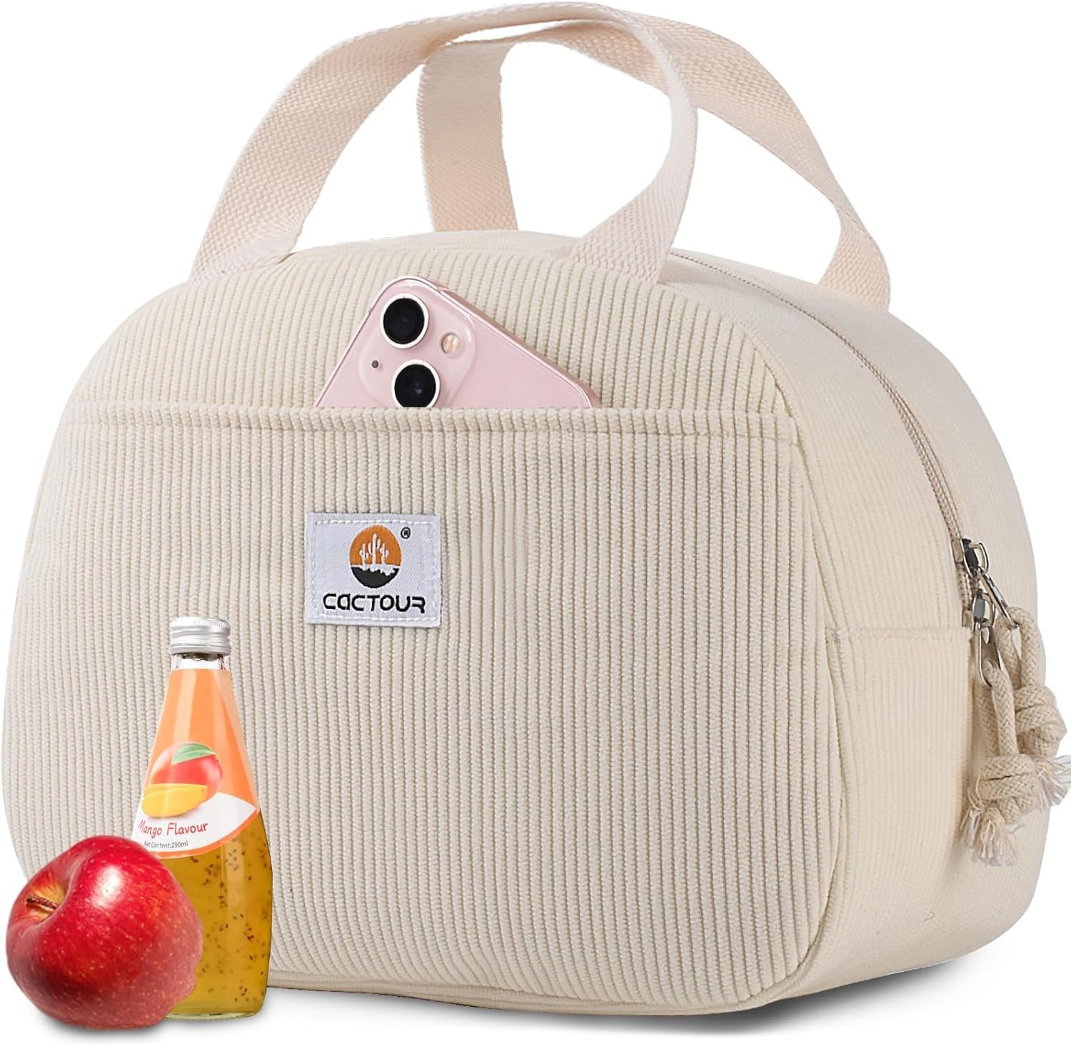 Corduroy Insulated Lunch Bag - Amazon Prime Purchases - May 2026