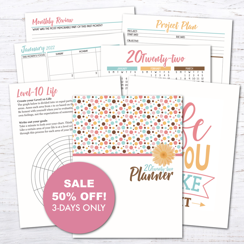 the 2022 ultimate planner bundle is here krafty planner