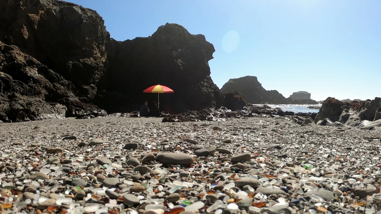 Sea Glass At Glass Beach Mendocino Outdoor Guide