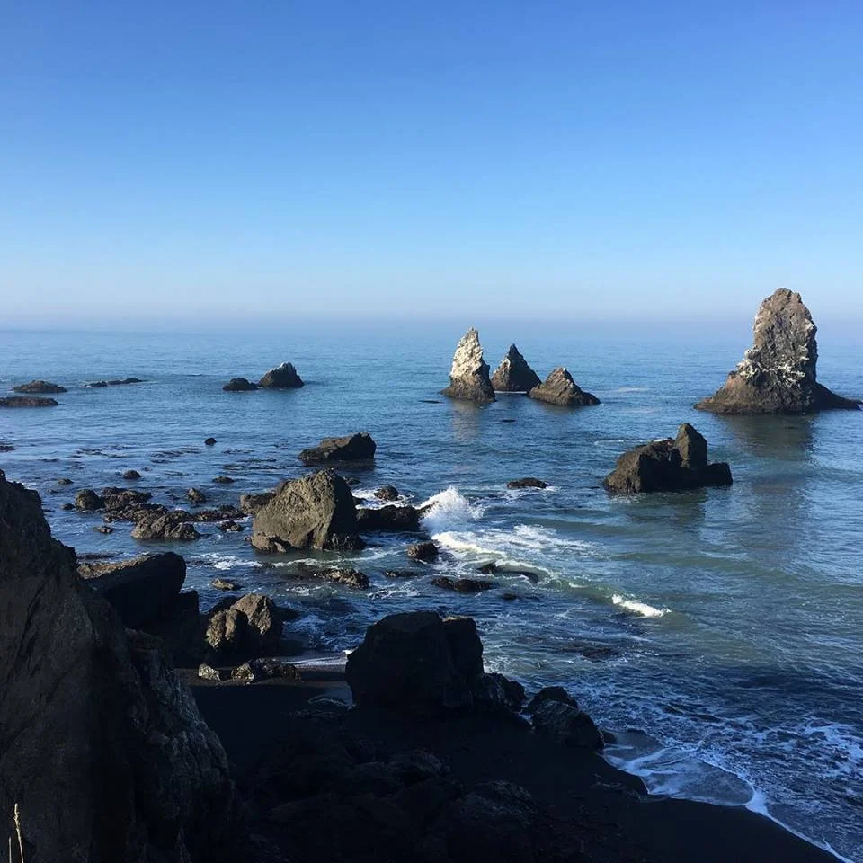 Cluster Cone Rocks in California’s Lost Coast