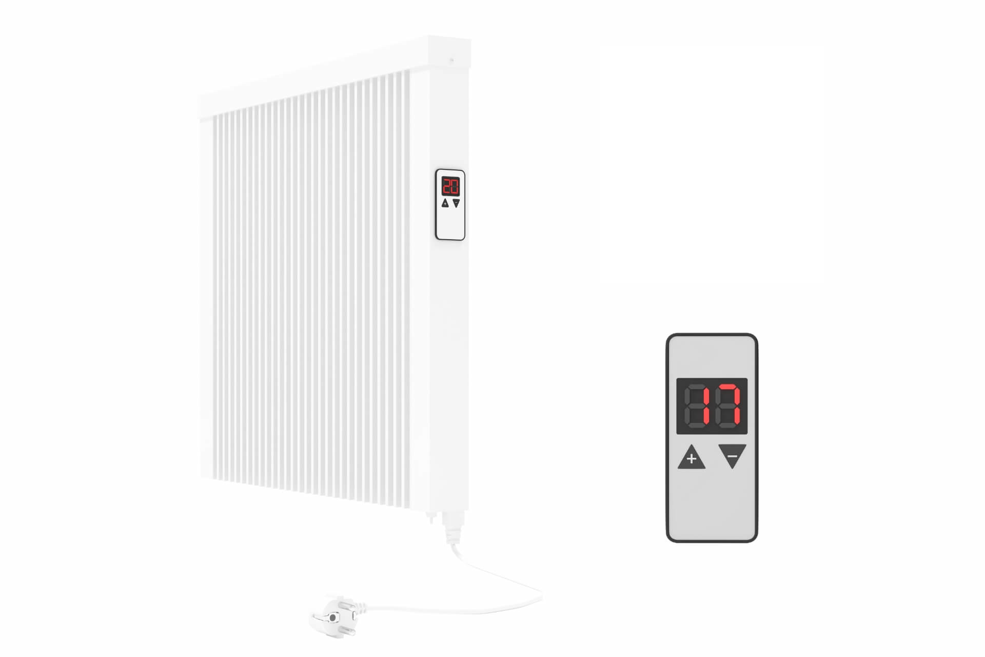 Technotherm TT-KS 1000W hőtárolós radiátor