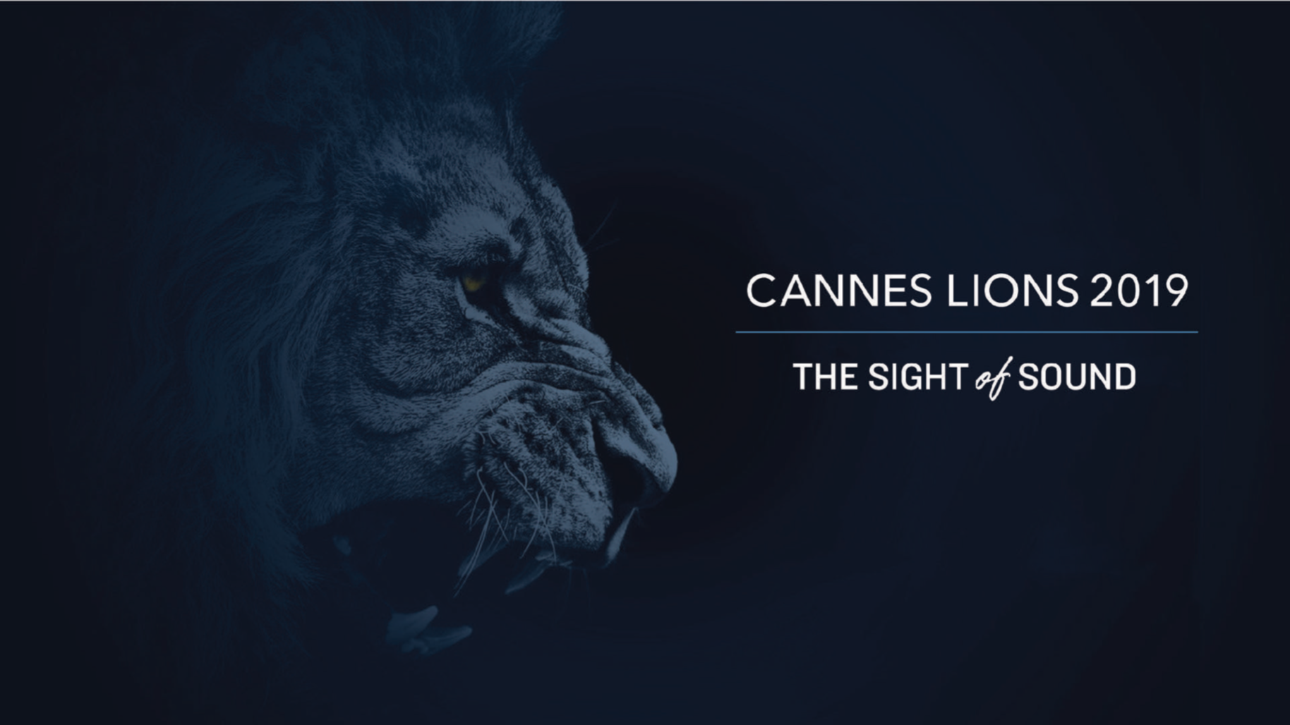 (Cannes Lions) The Sight of Sound 