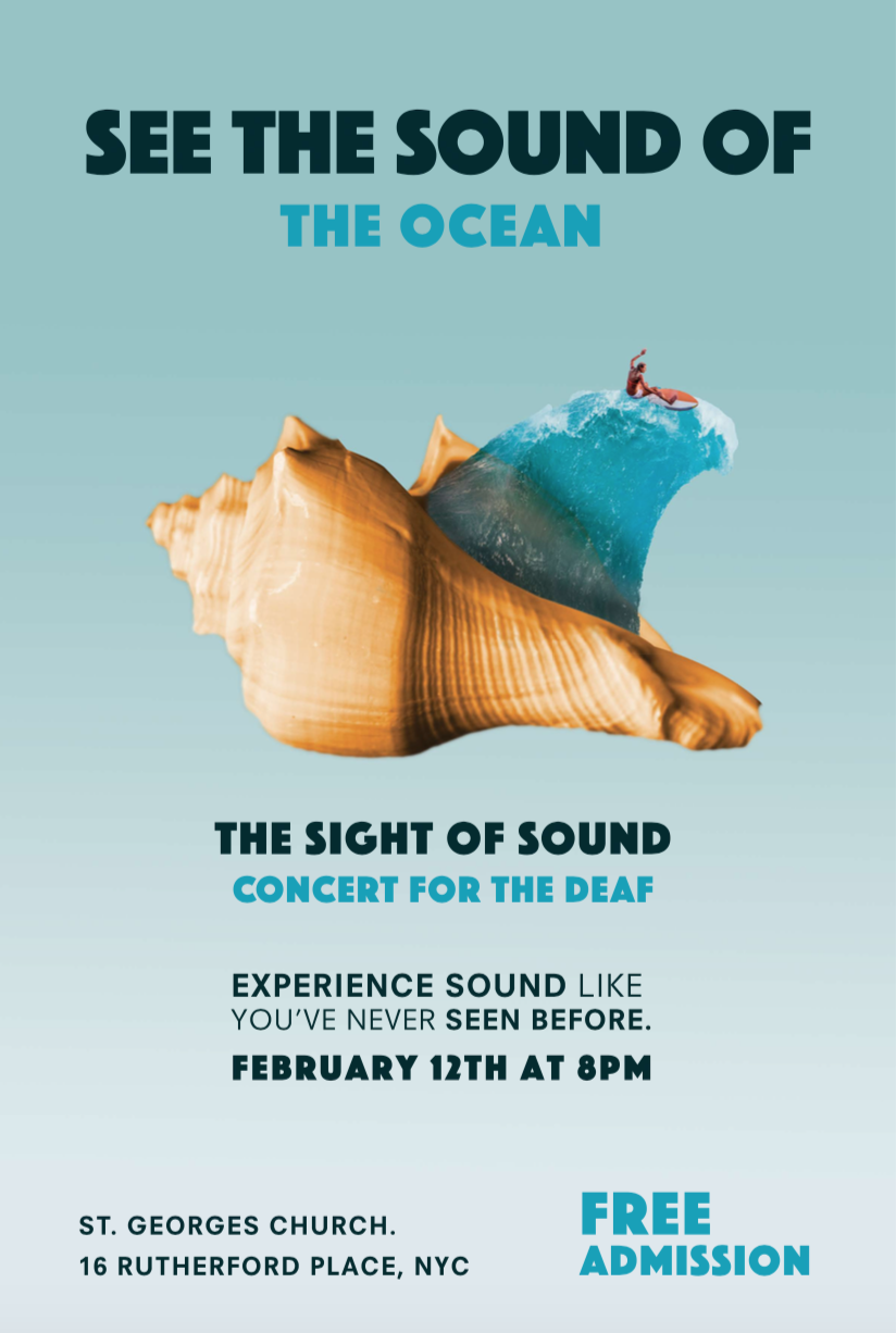 POSTER #1 (THE SIGHT OF SOUND)