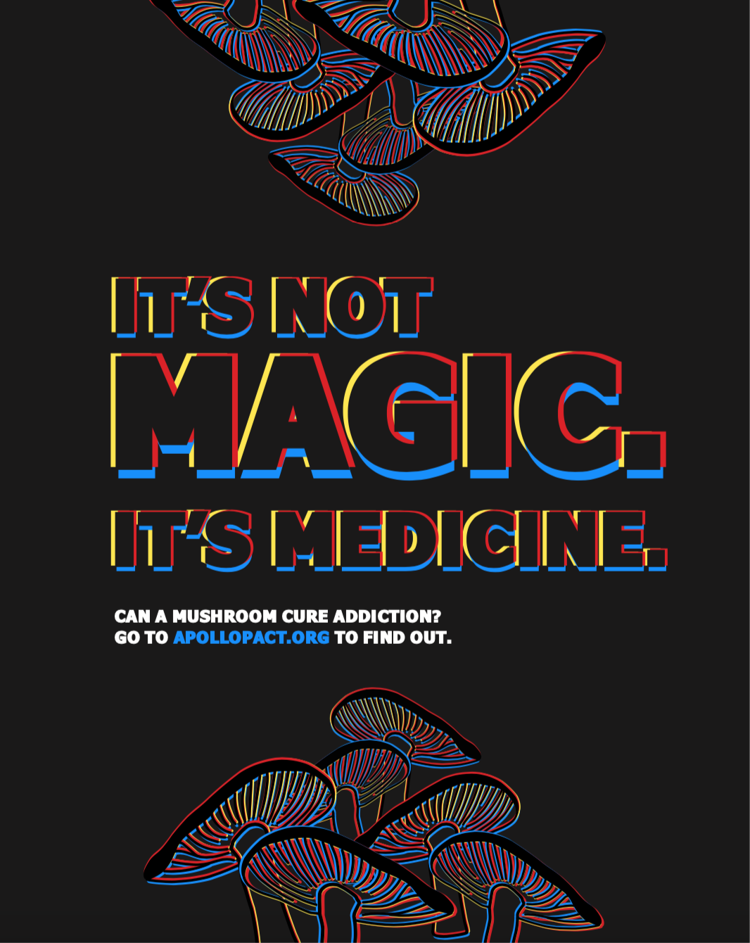 It's Not Magic. It's Medicine. 