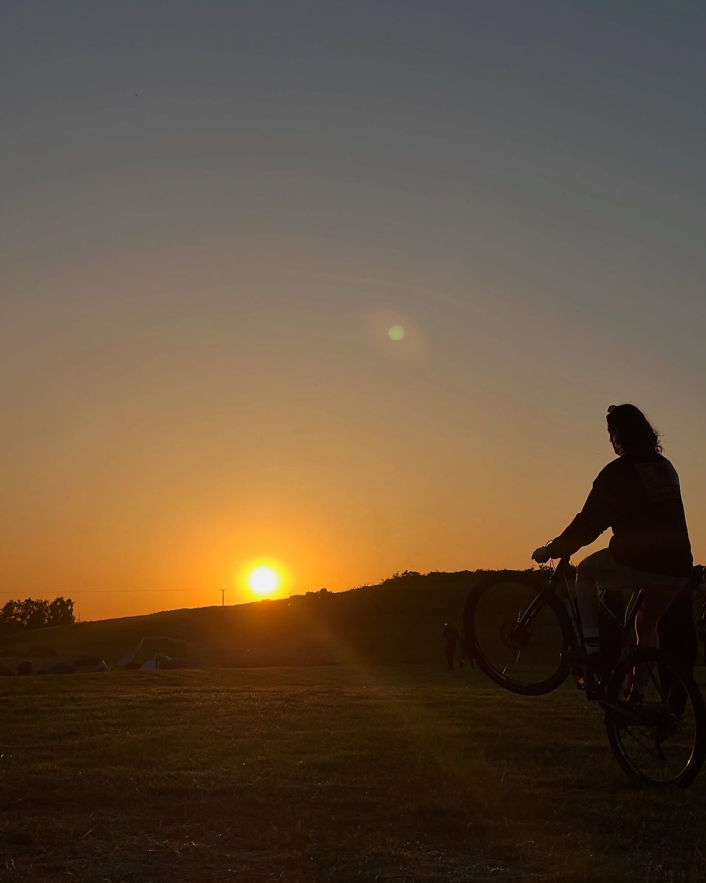 Friday evening at camp for @brothercycles #brotherinthewild