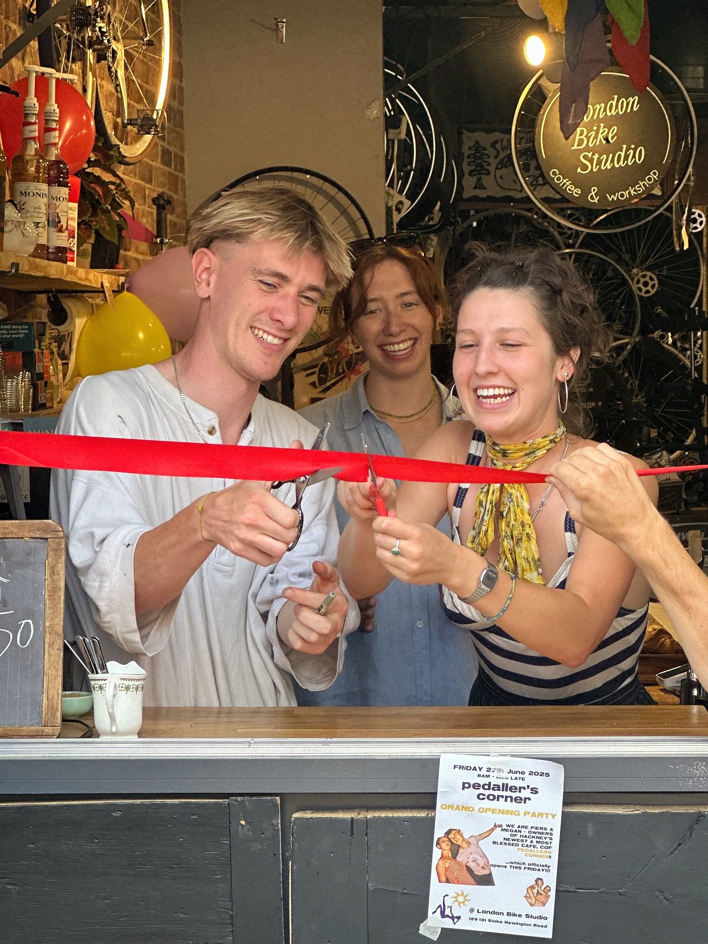 Big welcome to the incredible duo at @pedallers_corner, who've just launched their coffee bar inside our shop! ☕🚲

We're beyond excited to have them on board, serving up coffee, great vibes, and a cozy spot for locals and cyclists to unwind.

Huge t