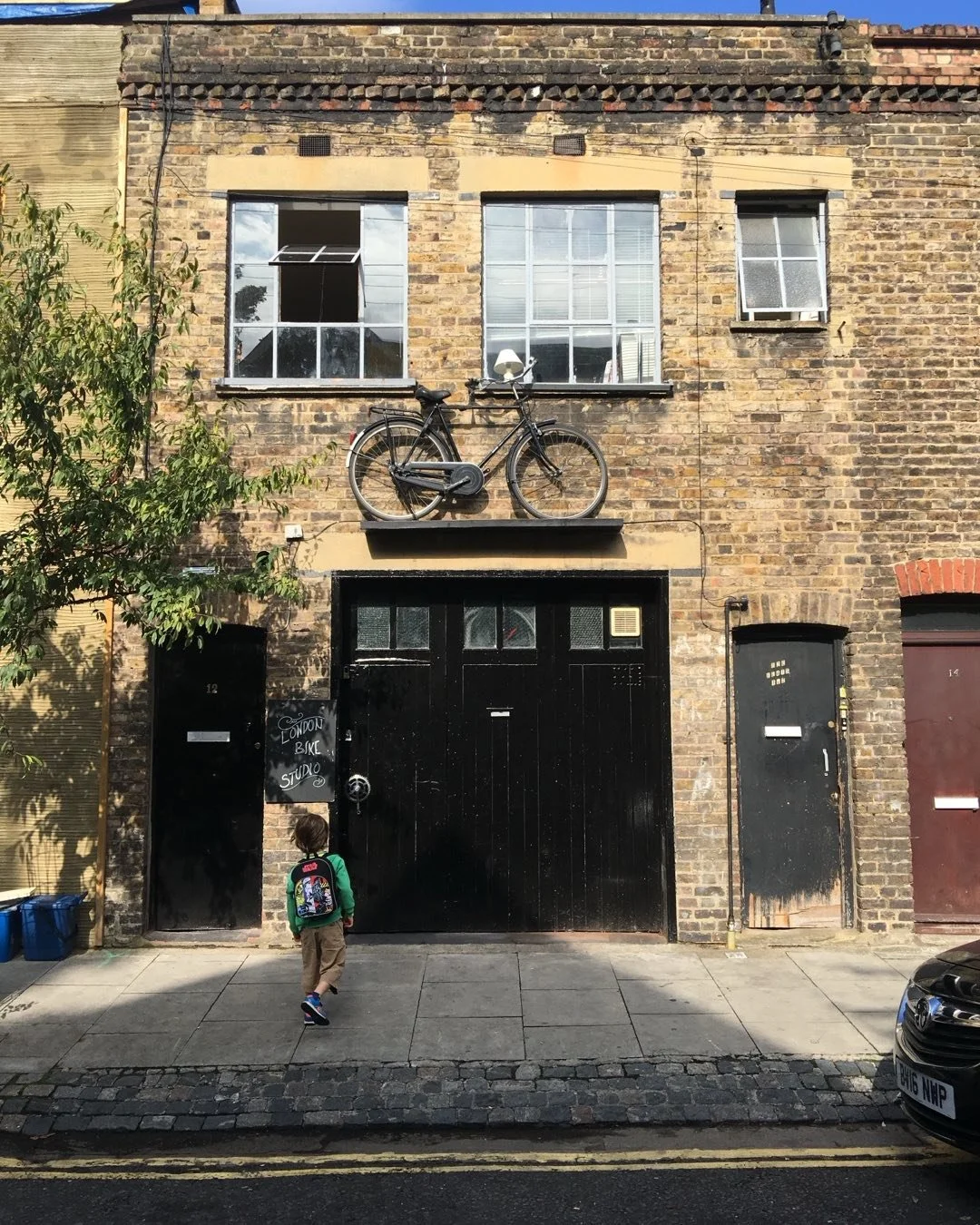 For those who didn&rsquo;t know of the humble beginnings of the London Bike Studio, they lie in the garage of a studio flat not far from where the shop is now. May/2017