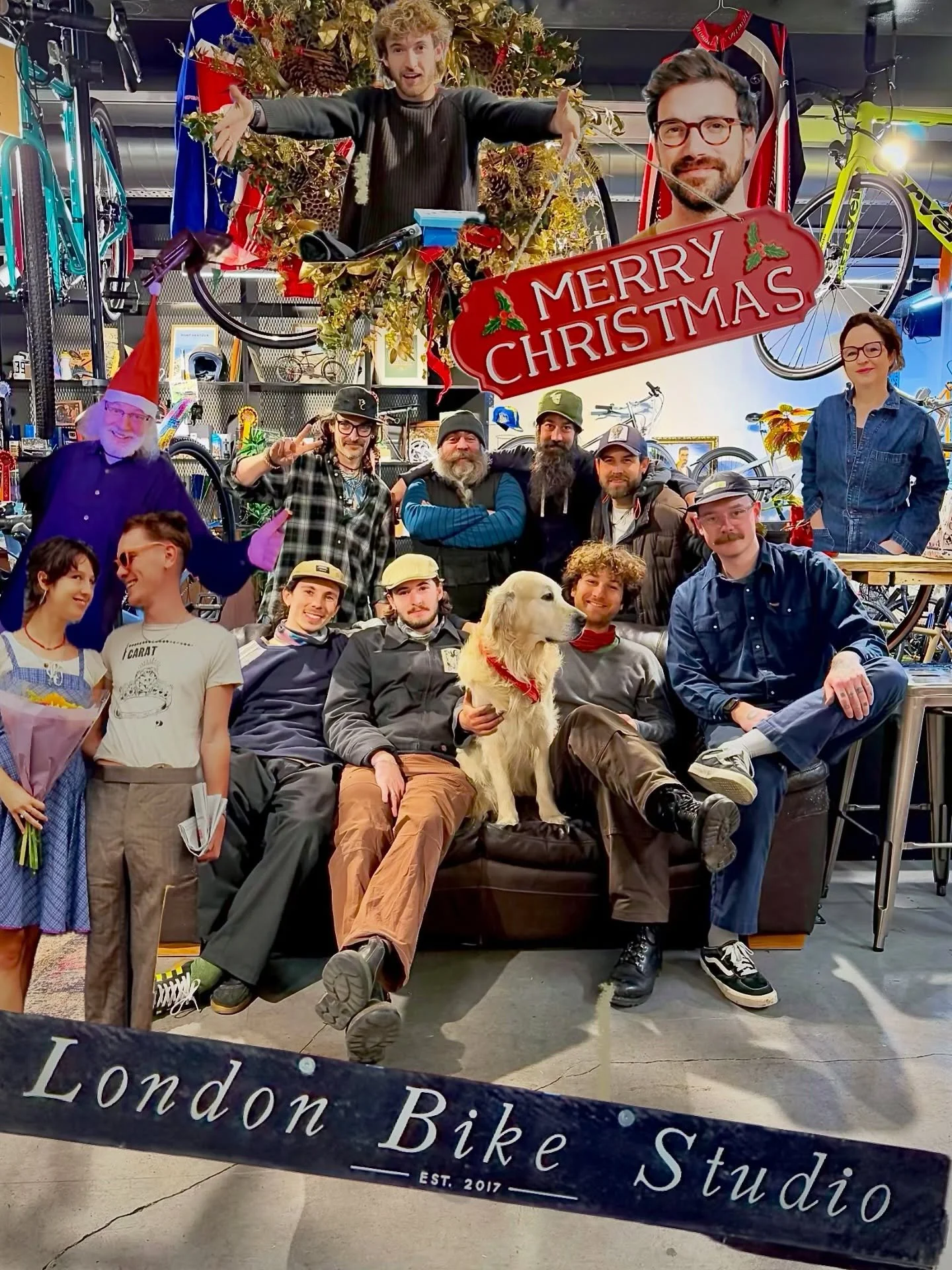 Merry Christmas from all of us at London Bike Studio 🎄🌟 
Thank you to everyone who&rsquo;s supported the shop this year,  customers, friends, and the ever special London cycling community. We&rsquo;re looking forward to many more rides, projects, a