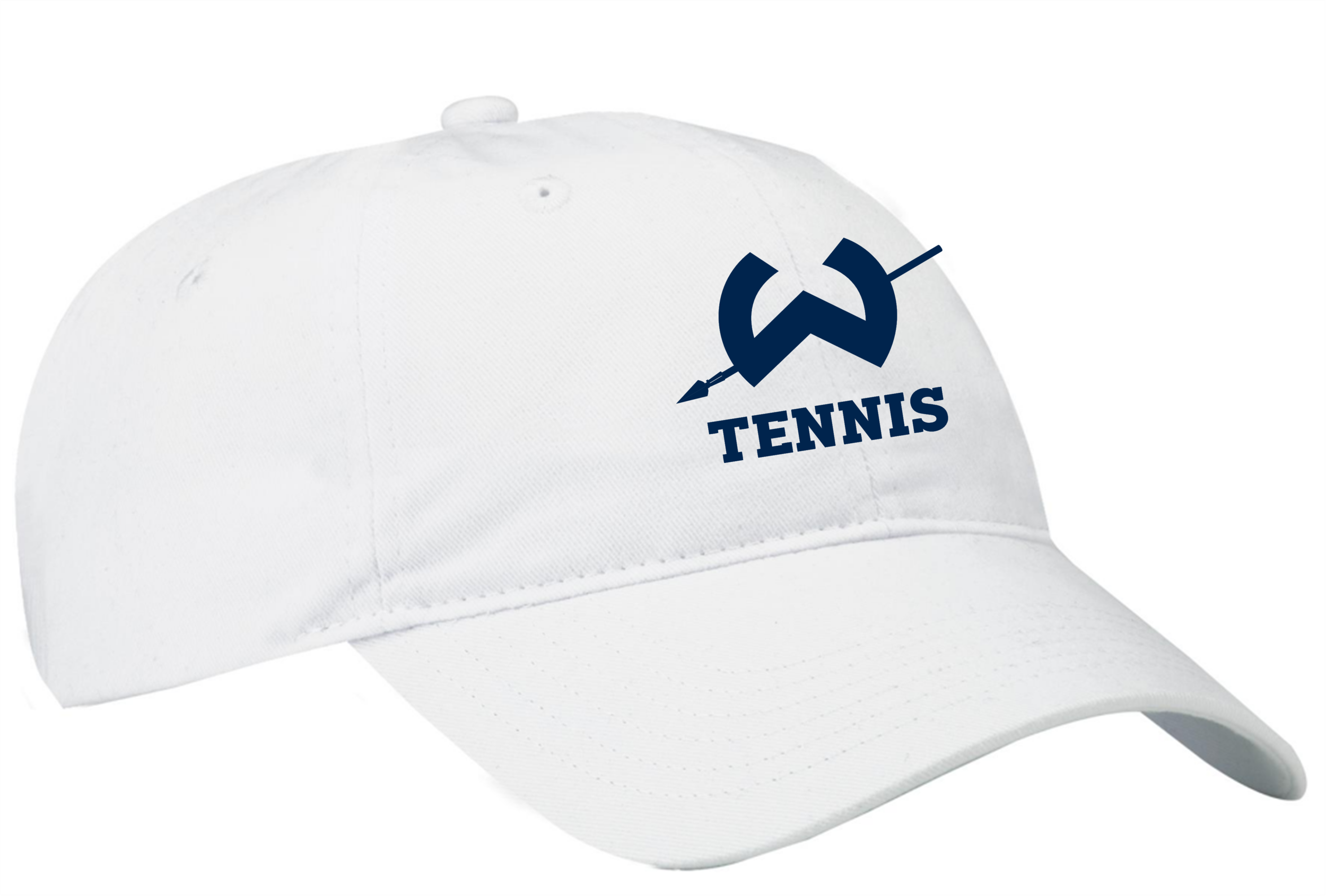 tennis hat white