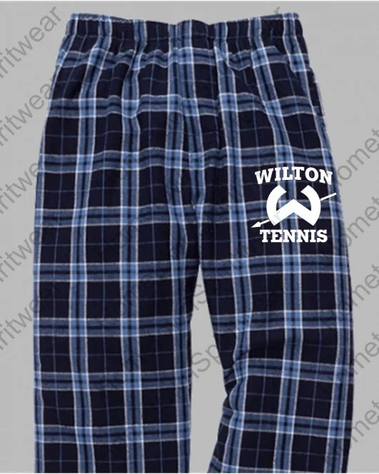 Wilton Tennis Flannel Lounge Pants
