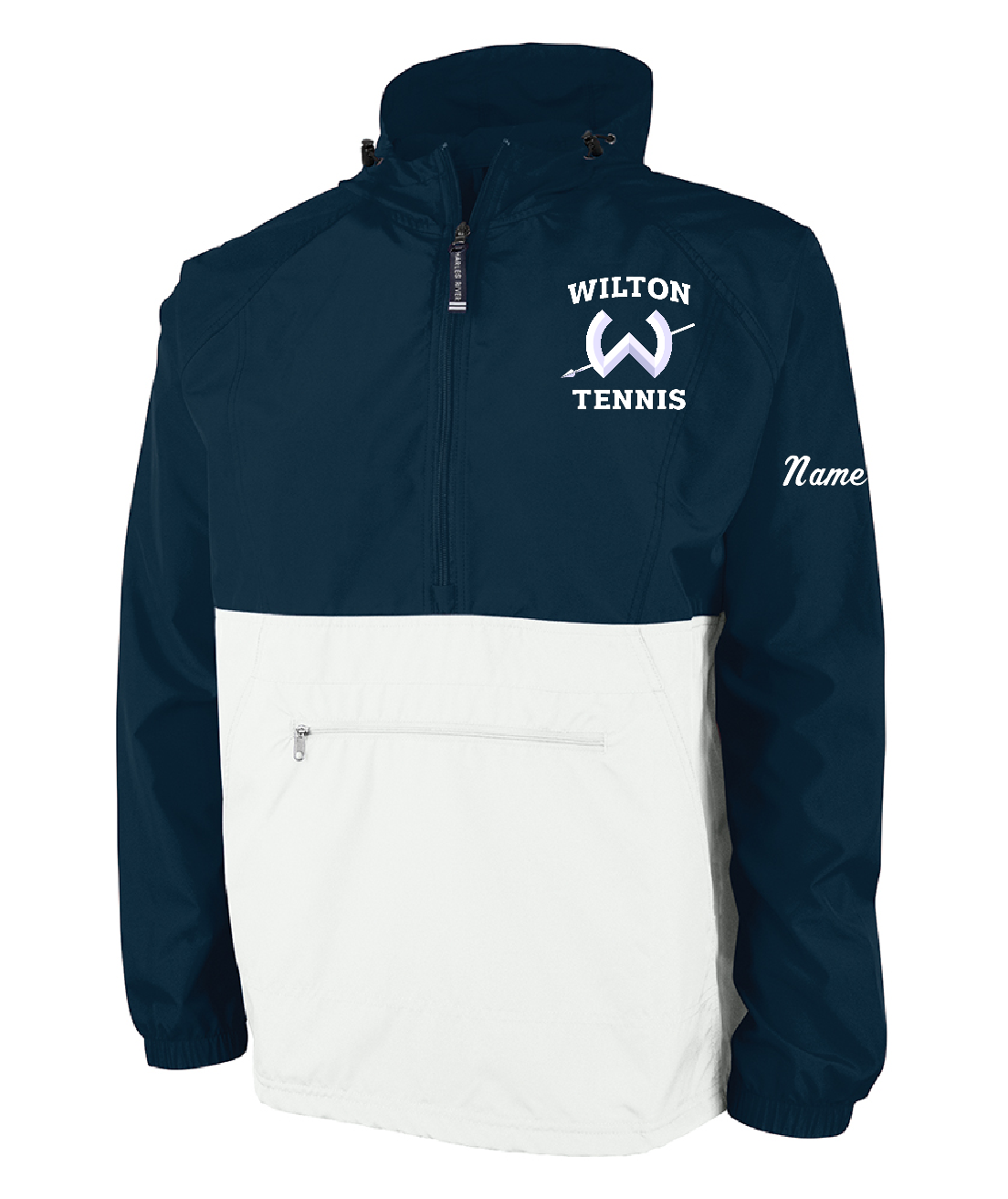 Wilton Girls Tennis Windbreaker