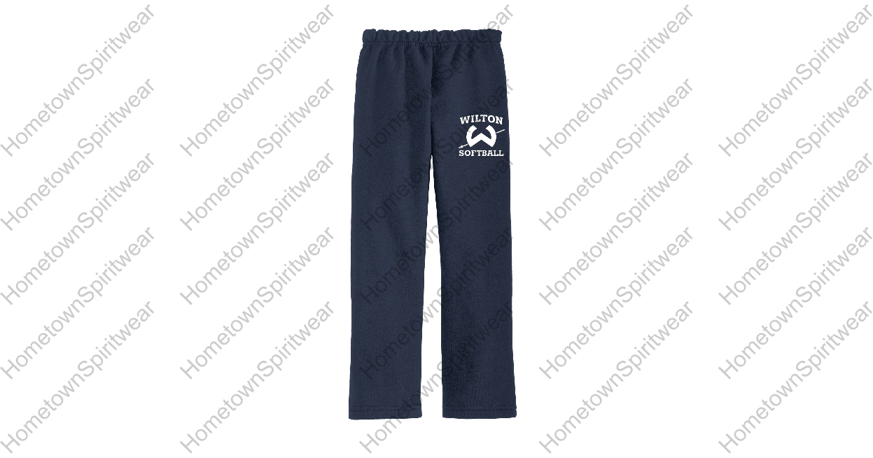 Wilton Softball Sweatpants