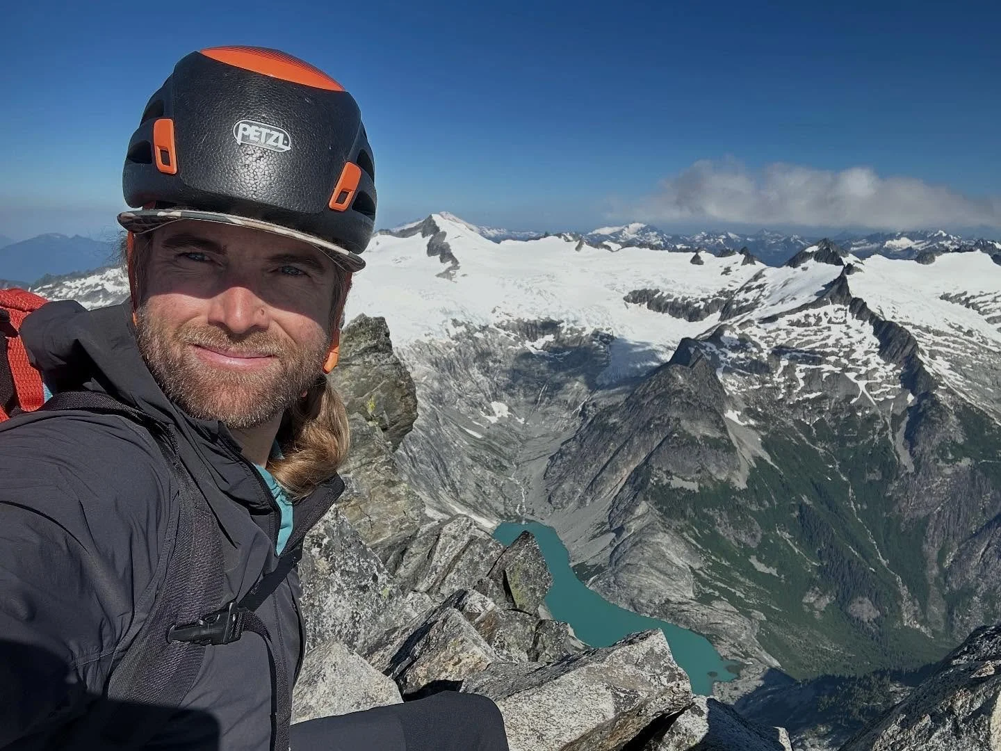 That&rsquo;s a wrap on the summer Alpine Guiding season - seem to like the selfies these days ⚡️

@themtnguides
