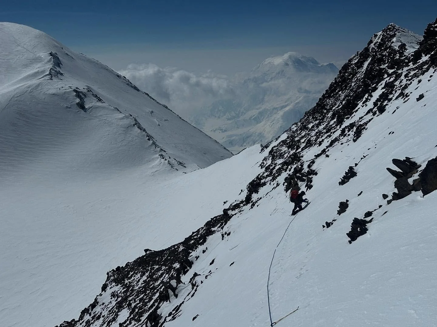 Another great spring up north guiding for @alaskamountaineeringschool

🏔️ Denali &ldquo;The Great One&rdquo;