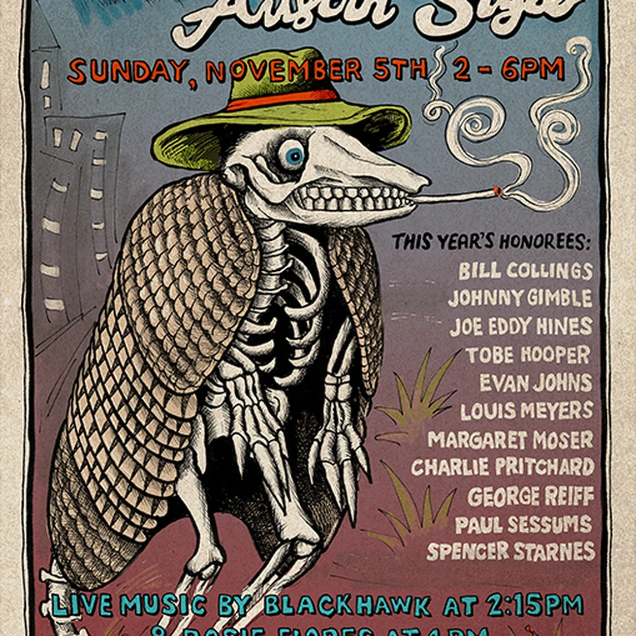 11x17 Dia de los Muertos 2014 $10.00