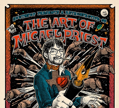 Micael Priest: A Lot of Cojones and A Little Faith